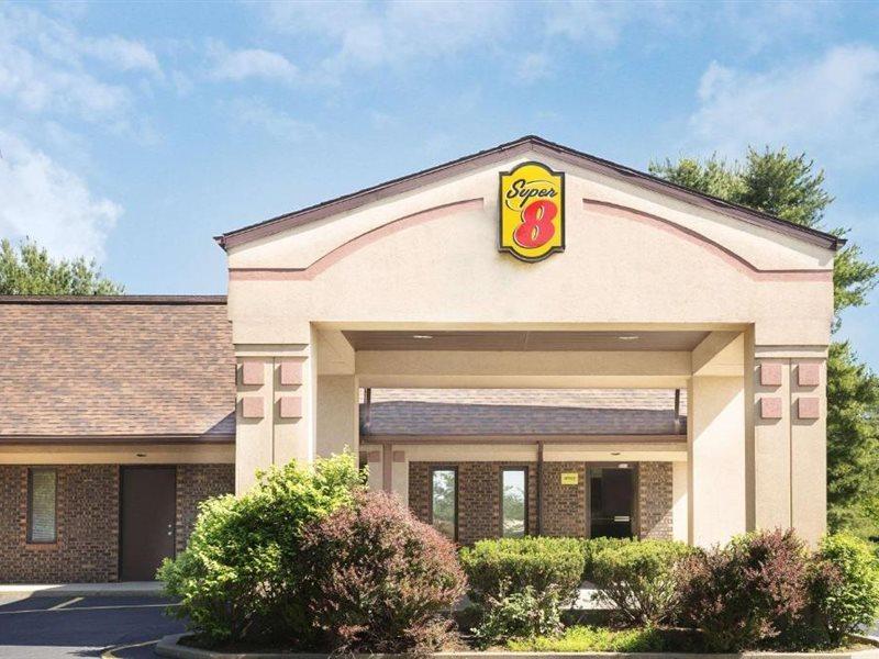 Super 8 By Wyndham Taylorville Il Kültér fotó